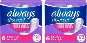 Coussinets d'incontinence toujours discrets pour femmes, forte capacité d'absorption, 48 pièces, vente en gros - Product Image 6