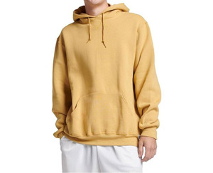 Pulls à capuche d'hiver 2025 pour hommes – Vente en gros, 100 % coton molletonné 300 GSM, couleur unie, logo personnalisé, service OEM, respirant, haute qualité - Product Image 1