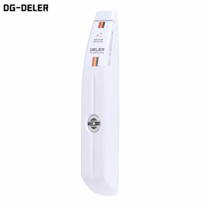 מנעול קדמי DeLe MS8024 בעל ליבה שטוחה, חיבור שטוח, סגסוגת אלומיניום, נגד גניבה, לארונות חלוקה בעלי מתח גבוה. - Product Image 1