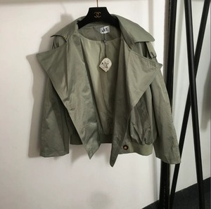 Chaqueta corta de nueva colección para mujer, cortavientos ligero y elegante, nuevo diseño, chaqueta de cuero para hombre, cuero genuino - Product Image 2