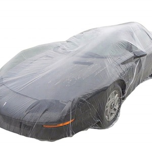 Housses de voiture imperméables tout temps pour berline SUV Hatchback Résistant aux UV Anti-poussière Coupe-vent Protection de véhicule extérieur avec - Product Image 5
