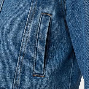 Vestes en jean pour femmes, vêtements décontractés, veste en jean respirante, vêtements d'extérieur élégants, streetwear tendance, couleur personnalisée, vêtements pour femmes, haut - Product Image 5