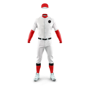 Personalizado de alta calidad logotipo personalizado ropa deportiva uniforme de béisbol de secado rápido directo de fábrica venta uniformes de béisbol para hombres OEM - Product Image 2