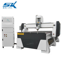 Routeur CNC intelligent 3 axes 1325 1530 pour le bois et le MDF, machine de gravure et de découpe avec moteur servo, broche simple, haute précision