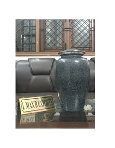 โกศโลหะดีไซน์คลาสสิกสำหรับขี้เถ้าศพอลูมิเนียมสินค้าใหม่ - Product Image 3