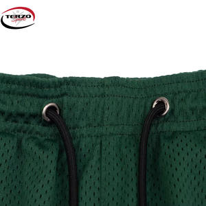 2024 été hommes 5 pouces basket-ball Shorts tendance 100% Polyester maille Streetwear Sublimation imprimé pour hommes - Product Image 3