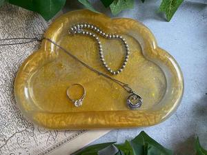 Plateau décoratif en résine dans plusieurs couleurs Décoration d'intérieur Plateau en résine de haute qualité - Product Image 3