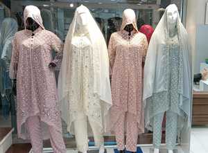 Vêtements de créateur indien pakistanais pour femmes Costume Salwar à broderie lourde Dupatta en mousseline de soie georgette de coton pour fêtes - Product Image 2