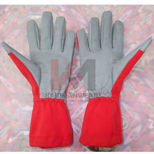 Vente flash Gants de course automobile en cuir pour homme, fabriqués sur mesure, chauds pour l'hiver, à doigts entiers, durables, confortables et respirants % - Product Image 3