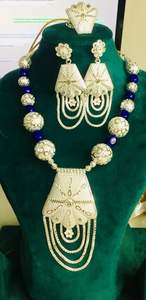 Collier de bijoux en cristal classique à la mode pour femmes pour mariage ou fête vente à l'exportation aux États-Unis et en France Comores Mayotte - Product Image 3