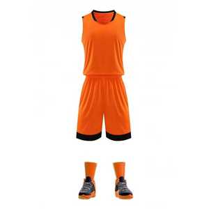 Uniformes de basket-ball personnalisés Uniformes de basket-ball respirants pour hommes Uniformes de basket-ball pour sublimation - Product Image 4