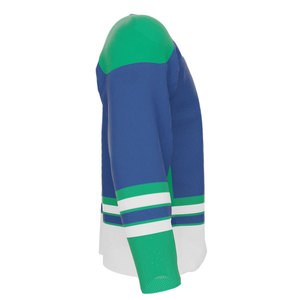 Jersey de Hockey sobre Hielo Profesional con Logotipo Personalizado, Diseño Personalizado, 100% Poliéster, Transpirable, de Secado Rápido, Más Vendido - Product Image 2