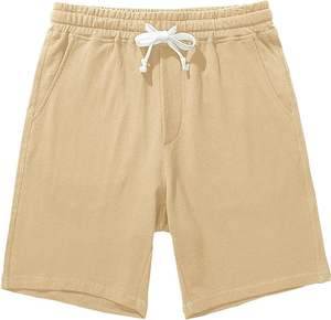 OEM Wholesale Cotton <b>Fleece</b> Custom Printed <b>Shorts</b> Breathable Gym Sport <b>Shorts</b> For <b>Men</b> - Product Image 1