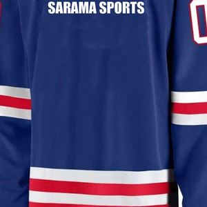 Jersey de hockey sobre hielo personalizable, jersey de hockey sobre hielo de calidad superior hecho en fábrica, precio al por mayor para su camiseta de hockey sobre hielo - Product Image 3