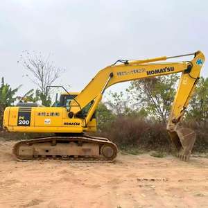 Excavadora original Komatsu PC200-7, excavadora PC200-8, PC210, PC220, PC240, excavadora de cadenas usada en stock para la venta. - Product Image 2