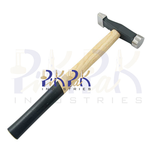 ค้อนโลหะงานโลหะแบบ DIY ปรับแต่งได้สำหรับโลหะทองเหลืองเงินทอง28มม. หนึ่งหน้าแบนอีกด้านหนึ่งยาว120มม. 32มม. X 9มม. - Product Image 2