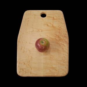 Tabla de cortar de madera hecha a mano, borde de corteza Natural, estilo rústico de granja, juego de tabla de queso de bambú, herramientas de queso de acero inoxidable - Product Image 3