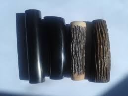 En gros Buffalo Ox Corne Rouleaux Et Tige À La Main Qualité Corne Rouleau Poli Pour La Décoration Artisanale Naturel Bricolage Utilisation Projet - Product Image 4