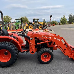 Tractor Kubota de 70HP con Tracción en las 4 Ruedas, Tractor Compacto para Granja, Tractor Agrícola con Ruedas - Product Image 1