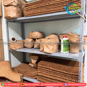 Artículo popular, para interior tapete/tapete para puerta, soluciones de fibra de coco antideslizantes, calidad confiable de Vietnam - Product Image 4