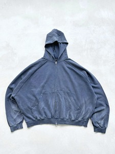 2025ss <b>Woman</b> <b>Hoodie</b> <b>Zip</b> up Washed Knitted Cotton Green Blue <b>Black</b> High Quality <b>Women's</b> Hoodies - Product Image 5