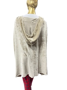 Couverture à capuche Sherpa en flanelle de polyester microfibre Robe de couverture portable douce et polyvalente fabriquée en Inde. - Product Image 3