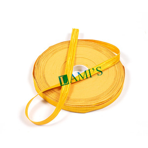 ผ้าลูกไม้ถักสีทองประดับไหล่สำหรับชุดเดรสผ้าทอสไตล์ใหม่ - Product Image 3