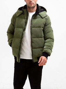 Nouveau style de mode Veste matelassée pour homme Prix de gros Veste d'hiver pour homme et veste coupe-vent pour la saison froide - Product Image 3