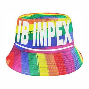 Chapeau de pêcheur en coton unisexe personnalisé hawaïen en gros 2024, style hip-hop décontracté, à fleurs, pour une utilisation en plein air et à la plage - Product Image 5