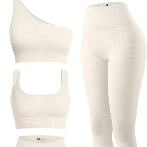 Ensemble de soutien-gorge de sport pour femme, doux, agréable pour la peau, lavable, séchage rapide, directement de l'usine, pour les tendances sportives - Product Image 1