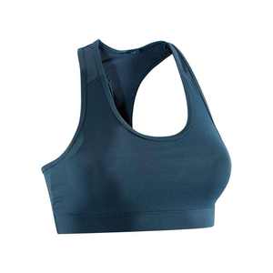 Soutien-gorge de sport respirant pour femmes Active Wear Soutien-gorge de sport en spandex Fabriqué au Pakistan Logo et design personnalisés Prix raisonnable 2025 - Product Image 1
