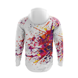 Sudadera con Capucha Negra y Verde de Alta Calidad, Sudadera con Capucha Bordada con Cuello Redondo para Hombre, Logotipo Personalizado, 100% Algodón, Sudadera Vintage con Cuello Redondo - Product Image 4