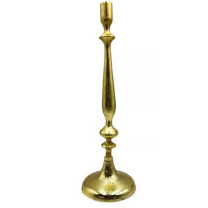 Superior Quality Gold Metal <b>Candlestick</b> Classic Design Decorative Candle Stand <b>Candlestick</b> Perfect For Home Table Decoration - Product Image 6