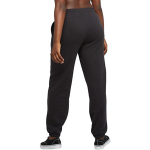 Pantalones para correr de algodón de secado rápido XXL para mujer, pantalones cortos de entrenamiento cómodos para exteriores con patrón sólido, estilo deportivo, cintura elástica para invierno - Product Image 3