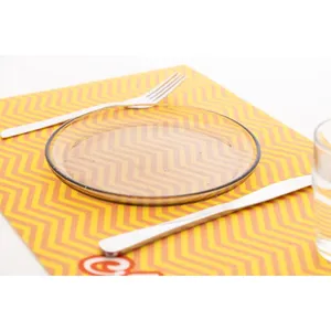 Sets de table CreaFelt Dine RPET, gadgets écologiques pour la salle à manger - Product Image 2