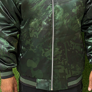 Veste bomber d'hiver imperméable et coupe-vent de haute qualité pour homme, design personnalisé à la mode, 100% polyester - Product Image 2