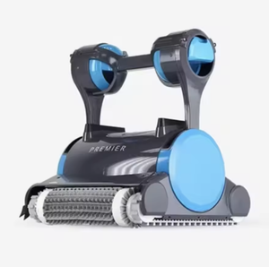 Nuevo Limpiador Robótico de Piscinas Premium Dolphins Premier 2025, Multifuncional, Potente, con Garantía de 3 Años y Conectividad USB - Product Image 1