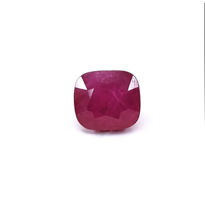 Pierre précieuse naturelle non traitée 4,61 carats Rubis du Mozambique Rouge taille coussin Pierre de lune arc-en-ciel Tanzanite Turquoise Opale Péridot Opale rose - Product Image 1