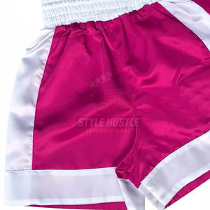 Uniforme de Boxeo Personalizado con Logotipo para Hombre, Uniforme de Boxeo de la Mejor Calidad a Precio de Mayoreo - Product Image 4
