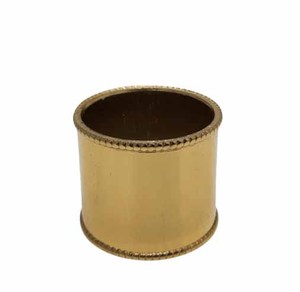 Porte-serviette décoratif en aluminium, anneau de serviette de couleur or pour décoration de Table et de mariage - Product Image 6