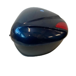 PIAGGIO BEVERLY TOURER 36 LT Bleu nuit, coffre en PP ABS, métal, cuir, plastique, boîte à bagages pour motos, sac en cuir aluminium - Product Image 4