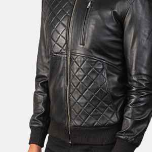 Diseñe sus propias chaquetas de cuero para hombre Chaquetas de hombre de alta calidad de nuevo estilo al mejor precio Chaqueta antiarrugas de servicio OEM para hombre - Product Image 2