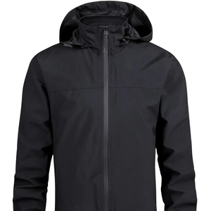 แจ็กเก็ตบอมเบอร์ผ้าแคนวาสสำหรับผู้ชายเสื้อแจ็กเก็ตผ้าแคนวาสสำหรับฤดูหนาว - Product Image 1