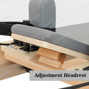 Pilat en bois de réformateur de Pilates de cadre de pêche de noyau noir avec la voie d'acier inoxydable en aluminium pour la gymnastique à la maison ou le studio - Product Image 5