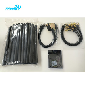 HK-HHT Intel Wifi 6 ax200 Card mạng MU-MIMO 80 + 80MHz/160MHz BT 5.0 + 2 * Ăng ten - Product Image 5