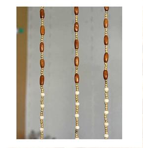 Piedras Madera de ébano Forma irregular Cuenta de cobre Cuentas de madera de colores personalizadas en forma y tamaño Entrega rápida desde la India - Product Image 6