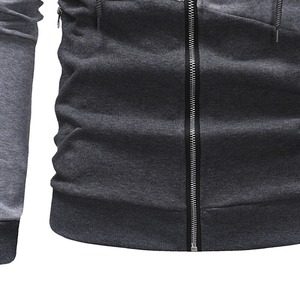 Nouveau design OEM sur mesure Sweat à capuche à fermeture éclair complète pour hommes avec matériau de haute qualité, couleurs personnalisées, taille et logo Sweats à capuche pour hommes - Product Image 6