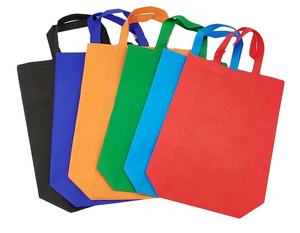 Sacs cadeaux en plastique, lot de 100, 8 x 10 x 4 pouces, avec poignées souples, fabriqués au Vietnam, sur mesure, prix imbattable - Product Image 6