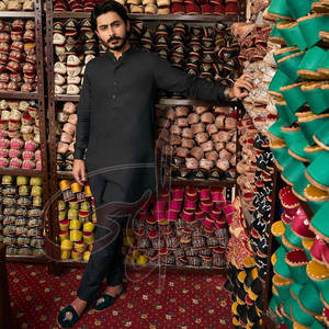 Khussa para Hombre, Material Duradero, Ligero, Antideslizante, a la Moda, Alta Calidad, Hecho en Pakistán, Venta al por Mayor - Product Image 6