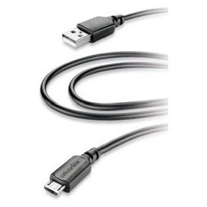 Micro <b>USB</b> <b>Power</b> and Data <b>Cable</b> 2m Black - Product Image 1